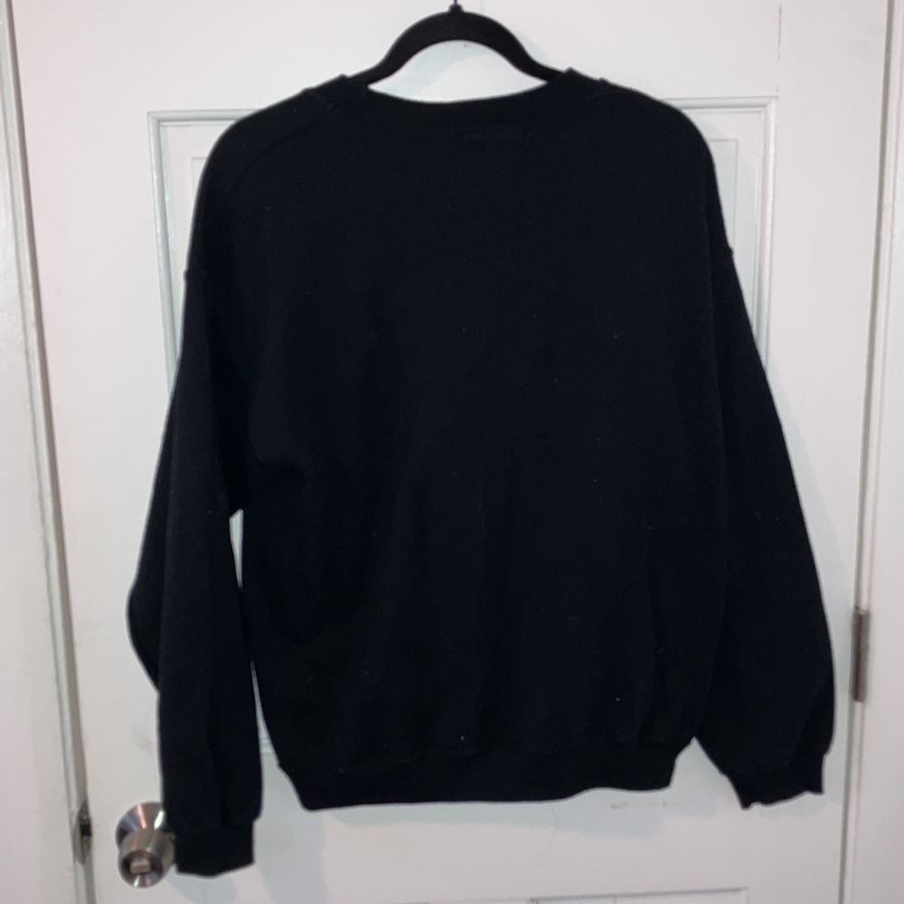 Obey Black/Very dark Blue Crewneck Medium Glow-in-the-dark skull, Halloween - Picture 3 of 3